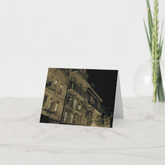 Cartão Chinatown at Night