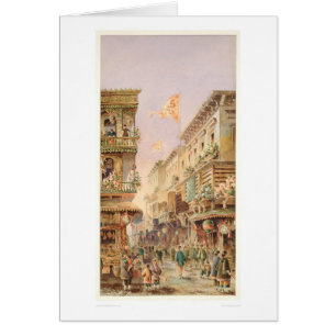 Cartão Chinatown San Francisco (0108A)