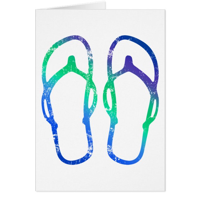 Cartão Chinelos (Frente)