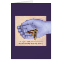 Cartão chinês do provérbio