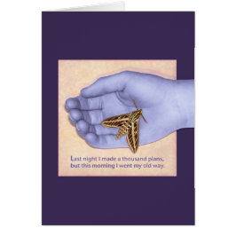 Cartão chinês do provérbio