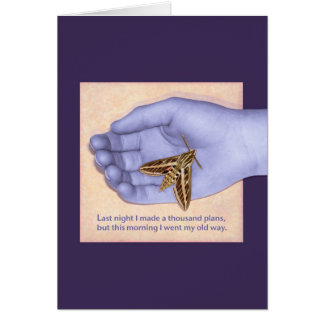 Cartão chinês do provérbio