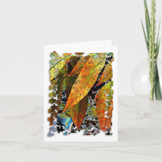 Cartão Chinese Pistache Notecard (Frente)