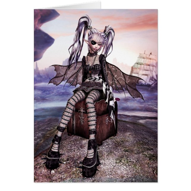 Cartão Ching Shih (Frente)