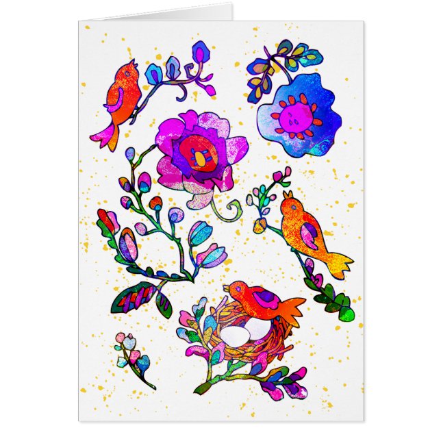 Cartão "Chirp (Frente)