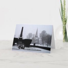 Cartão Chiswick Christ Church & Memorial - Aquarela