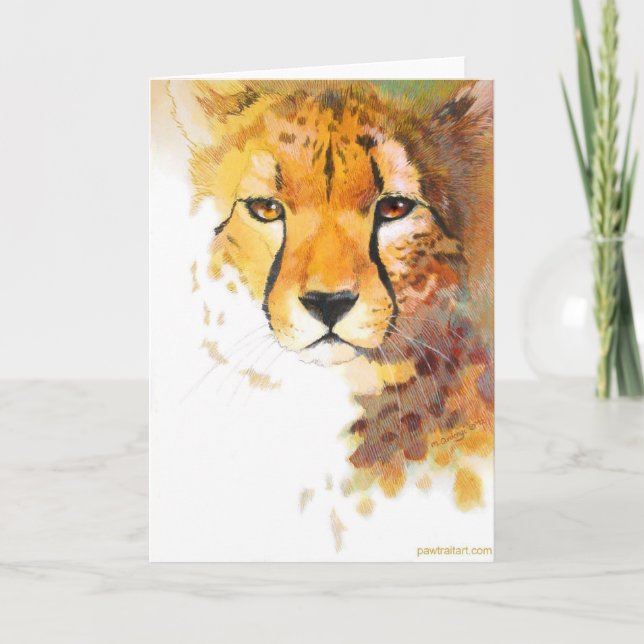 Cartão Chita! (Frente)