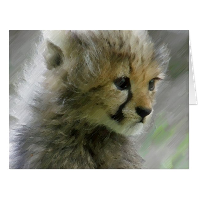 Cartão Chita 014 (Frente horizontal)