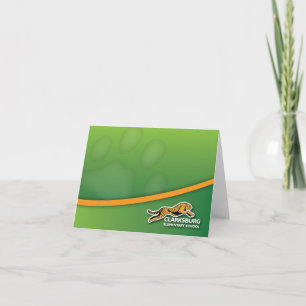 Cartão Chita Notecards de Clarksburg