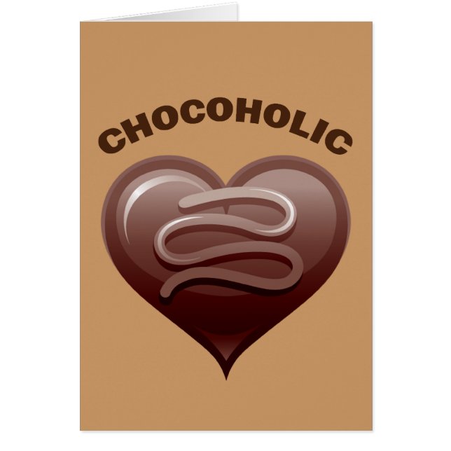 CARTÃO CHOCOHOLIC (Frente)