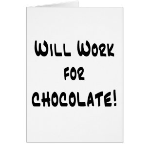 Cartão Chocolate