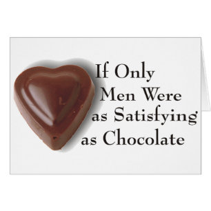 Cartão Chocolate