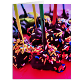 Cartão Chocolate Candy