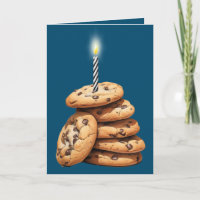 Chocolate Chip Cookies Aniversário