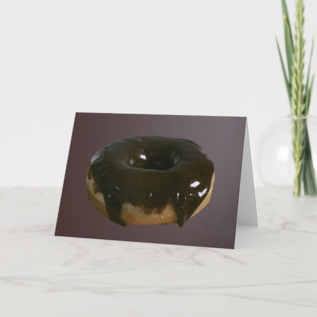 Cartão Chocolate coberto (Frente)