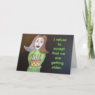 Cartão Chocolate, dinheiro, diamantes... Agora que posso 