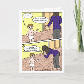 Cartão Chocolate para gramma