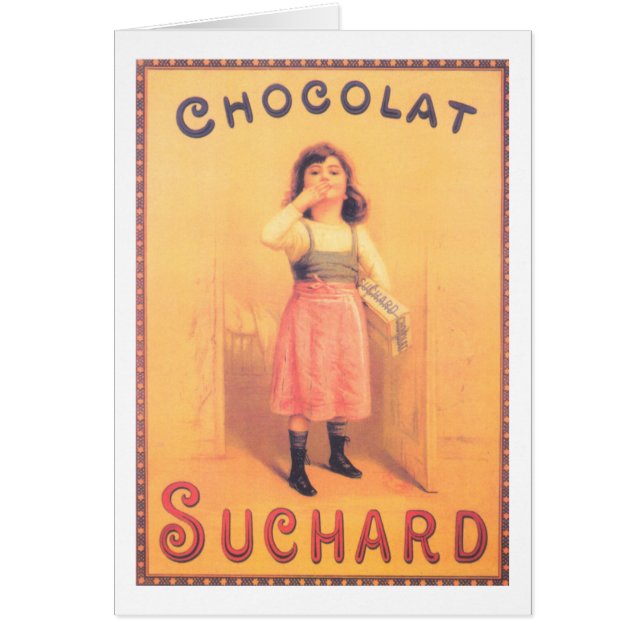 Cartão Chocolate Suchard - 1923 (Frente)