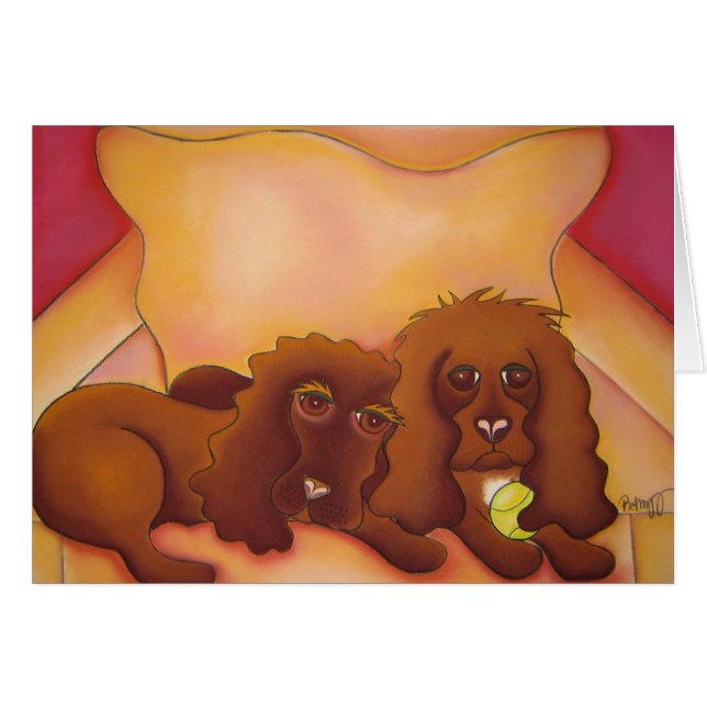 Cartão Chocolate uma cor encontrada frequentemente em (Frente Horizontal)