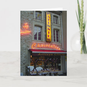 Cartão Chocolatier
