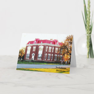 Cartão Choctaw Greeting Cards (Council House)