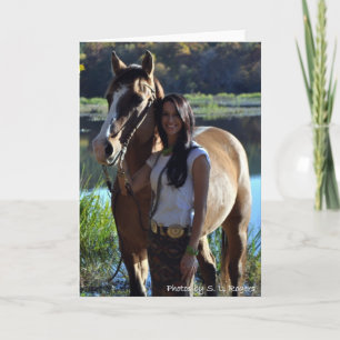 Cartão Choctaw Greeting Cards ( Halito)