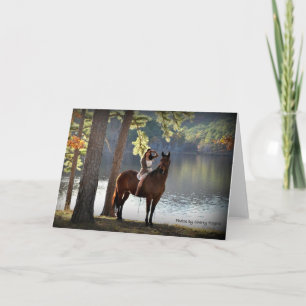 Cartão Choctaw Greeting Cards ( Halito)