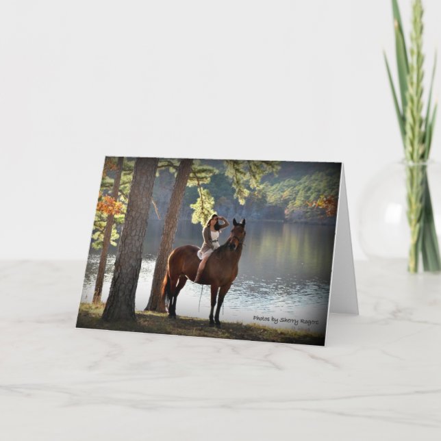 Cartão Choctaw Greeting Cards ( Halito) (Frente)