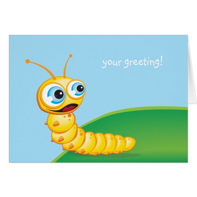 Cartão Chompe o Grub: (Frente Horizontal)