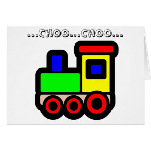Cartão … Choo… Choo…