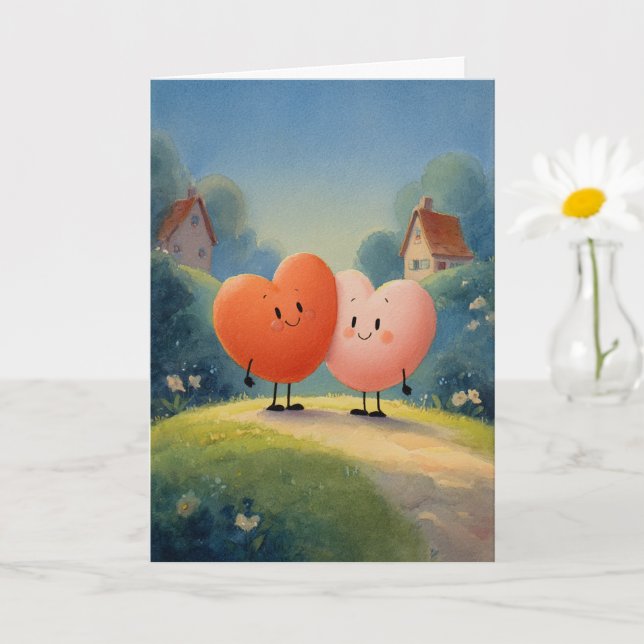 Cartão Choosing You Always Valentine Card (Planta pequena)