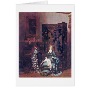 Cartão Chopin por Albert Von Keller
