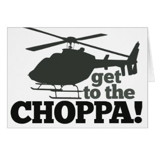 Cartão Choppa