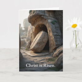 Cartão Christ Is Risen Easter Bulk Church Greeting Cards