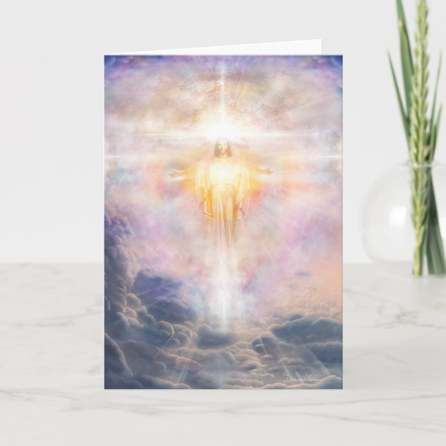 Cartão Christ Light (Frente)