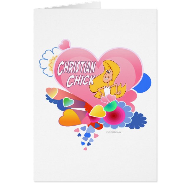 Cartão Christã (Frente)