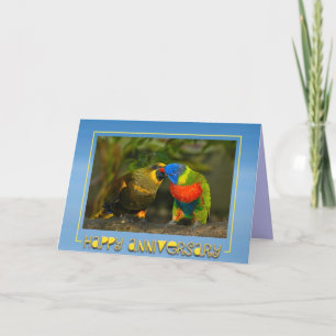 Cartão Christian Anniversary Card