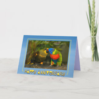 Cartão Christian Anniversary Card