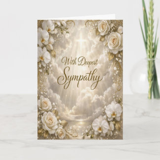 Cartão Christian Bible Verse Sympathy Card