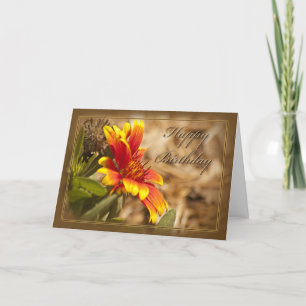 Cartão Christian Birthday Card