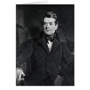 Cartão Christian Friedrich, Baron Stockmar