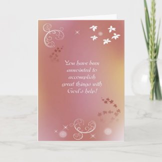 Cartão Christian Friendship Greeting