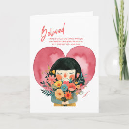 Cartão Christian Get Well Card with Bible Verse