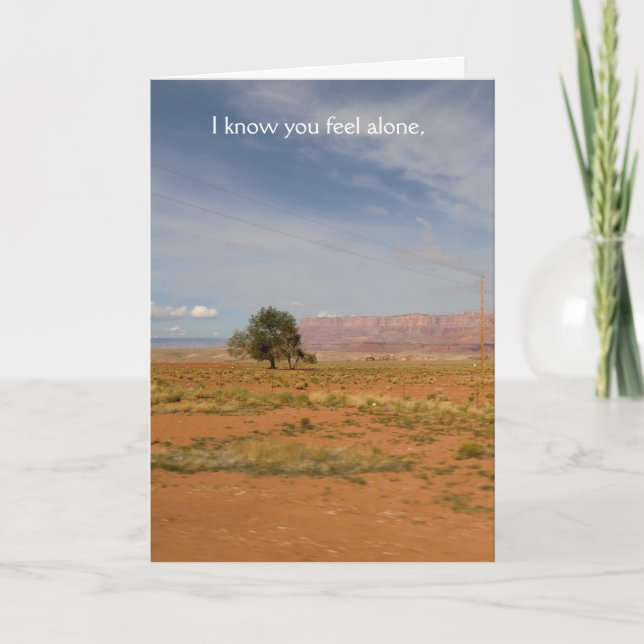 Cartão Christian Inmate Card com mensagem Gospel dentro (Frente)