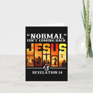 Cartão Christian Quote Normal Não Está Retornando O Retro