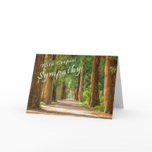 Christian Scripture Sympathy Card Trees and Path