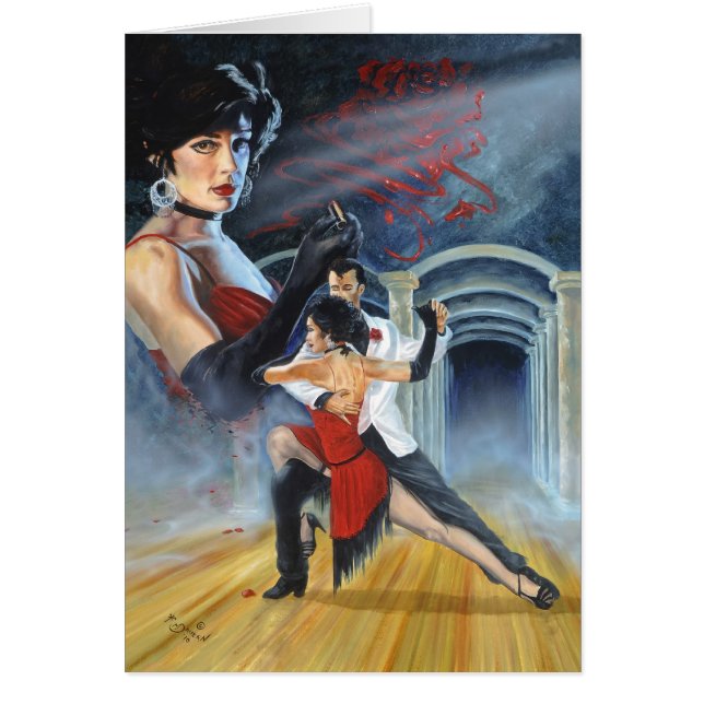 Cartão Christina (Frente)