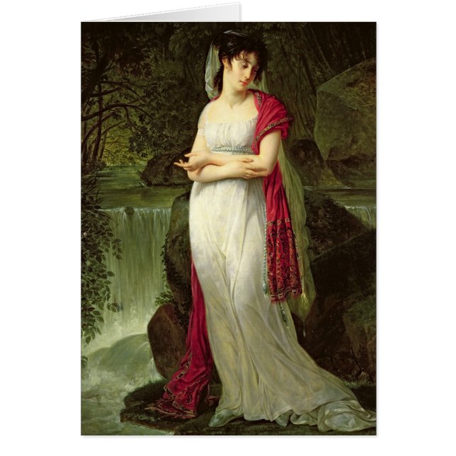 Cartão Christine Boyer (Frente)