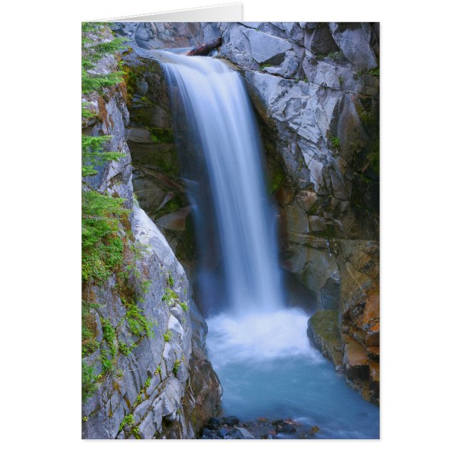 Cartão Christine Falls Scenic (Frente)