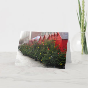 Cartão Christkindlmarket alemão